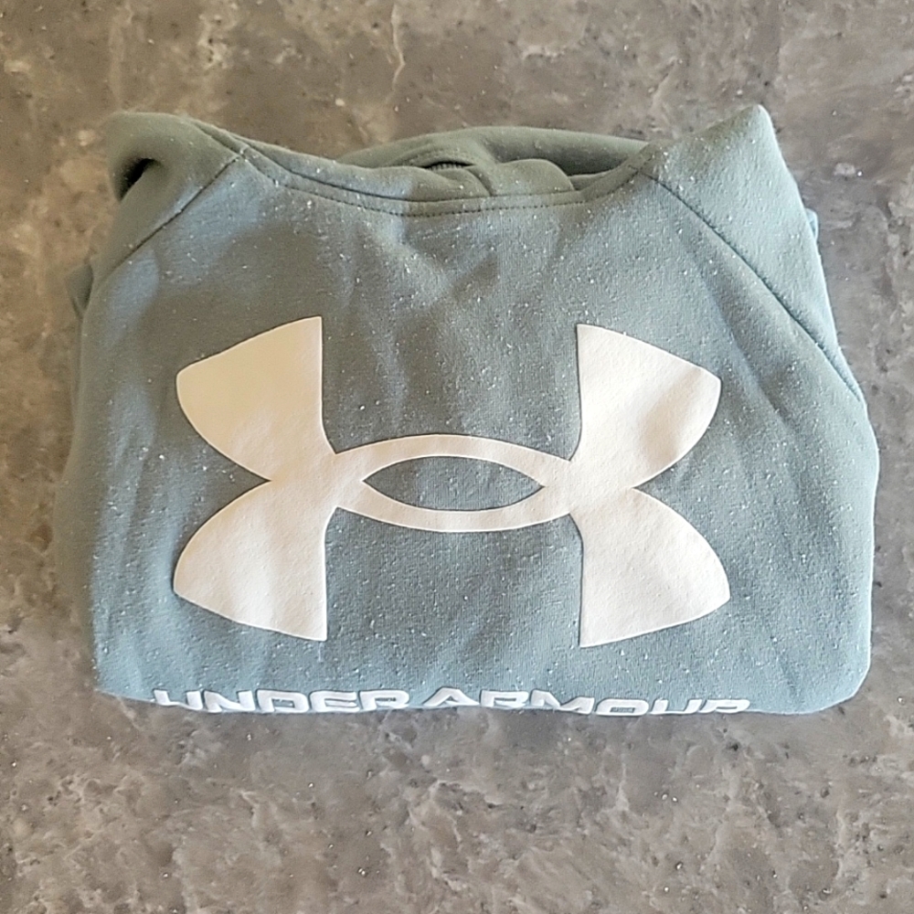 Womens Under Armour Green Hoodie